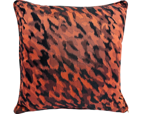 Leopol Silk Square Cushion